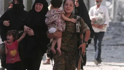 Gruparea Stat Islamic a eliberat sute de ostatici dintr-un fief islamist din nordul Siriei