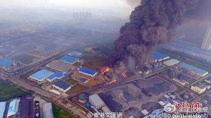 Explozie în China, la o centrală electrică, soldată cu zeci de morţi şi răniţi