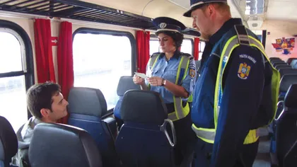 Controale în trenurile CFR: Peste 200 de călători au fost prinşi fără bilet