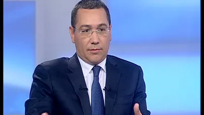 Victor Ponta, convins că românii vor susţine PSD-ALDE la alegerile din decembrie
