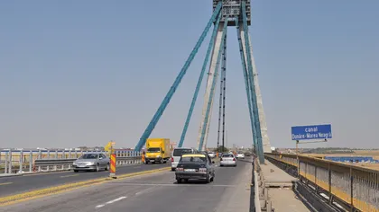 Homor: Circulaţia pe podul de la Agigea se va închide total din 1 septembrie