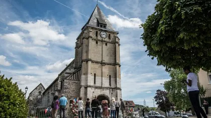 Preotul ucis de jihadişti într-o biserică catolică din Franţa va fi înmormântat marţi