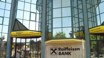 Raiffeisen Bank atenţionează statul român din cauza Legii dării în plată