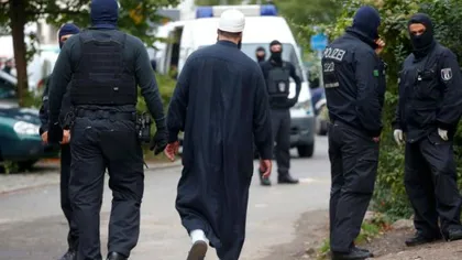 Poliţia germană a făcut mai multe raiduri la suspecţi islamişti