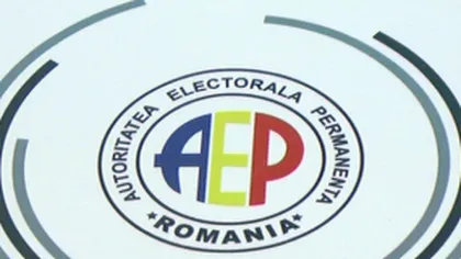 AEP: Partidele politice au primit subvenţie peste 28 de milioane de lei în iunie