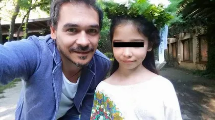 Fetiţa lui Răzvan Simion împlineşte 12 ani. Ce mesaj i-a transmis prezentatorul