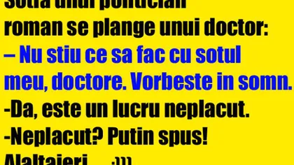 E BANCUL ANULUI!! A devenit viral: Soţia unui politician român...