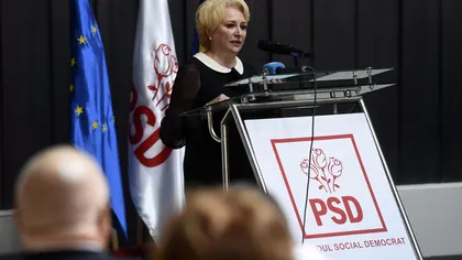 Viorica Dăncilă: Premierul Tudose nu cunoaşte ce e egalitatea de şanse şi a umilit-o pe ministrul de Interne, Carmen Dan