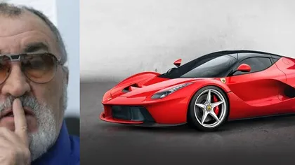 Singurul miliardar român, Ion Ţiriac, şi-a completat colecţia de maşini cu noul Ferrari de peste un milion de euro
