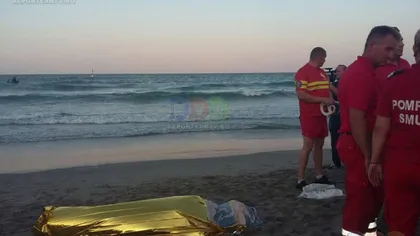 Tragedie la malul mării: Un tată a reuşit să îşi salveze fiica din apă cu preţul vieţii