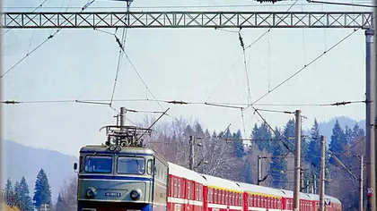 Circulaţia feroviară între Sibiu şi Vinţu de Jos, ÎNTRERUPTĂ. Trenurile pe ruta Timişoara - Bucureşti, deviate pe Sighişoara - Braşov
