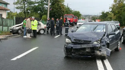 UNSAR: Pe şoselele din România frecvenţa accidentelor este de două ori mai  mare decât media europeană
