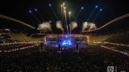 30.000 de străini au participat la Festivalul Untold, la Cluj