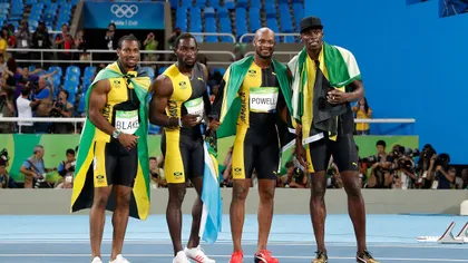 Usain Bolt, triplă istorică la Olimpiadă, titlul la 4x100 metri