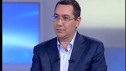 Victor Ponta, despre motivele demisiei de la şefia Guvernului: Se pregăteau proteste, inclusiv incendierea unor instituţii