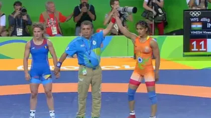 OLIMPIADĂ. Încă o zi nefastă pentru români, la Rio. Luptătoarea Alina Vuc a fost eliminată în primul tur la 48 kg