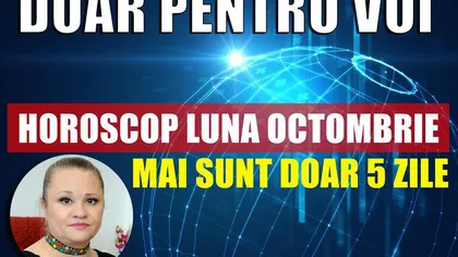 Horoscop OCTOMBRIE 2016 Mariana Cojocaru: Astrele sunt favorabile zodiilor cu energie pozitivă. Citeşte şi restul predicţiilor