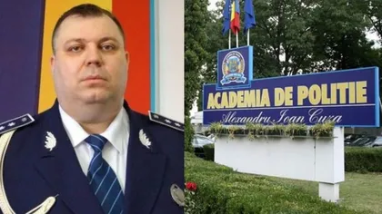 Claudiu Ţupulan, acuzat de plagiat, a fost înlăturat de la conducerea Facultăţii de Poliţie