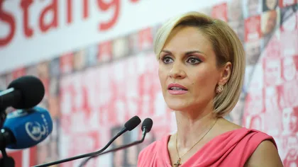 Reacţia Gabrielei Firea la acuzaţiile Alinei Gorghiu: Mitingul a fost aprobat
