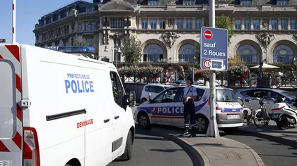 Atac armat în Paris: Un sexagenar a deschis focul asupra unei femei şi a unui bărbat. Victimele, în stare critică