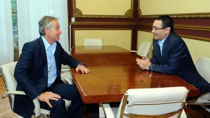 Cât a costat vizita lui Tony Blair în România în 2012