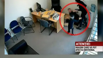 Un hoţ înarmat cu un topor, înfruntat de o fetiţă de 6 ani VIDEO