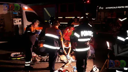 Accident TERIBIL pe DN 22, în Constanţa. Doi oameni au murit, alţi trei sunt răniţi