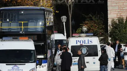 Accident cu 11 răniţi la Istanbul după ce şoferul unui autobuz a fost atacat cu umbrela de un călător turbulent