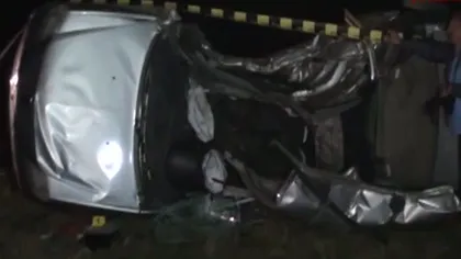 Accident grav în Cluj. Două femei au murit pe loc VIDEO