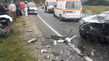 Accident grav în Caraş Severin. Autorităţile au activat CODUL ROŞU de intervenţie