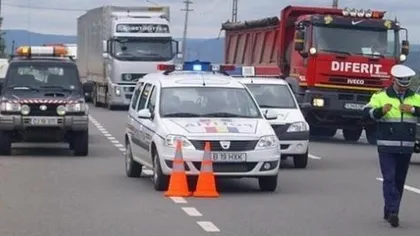Accident pe Centura Capitalei, între Berceni şi Jilava. Traficul a fost întrerupt peste 30 de minute