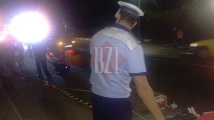 Dramă rutieră în Iaşi. Un bărbat a fost omorât de doi tineri care mergeau la nuntă VIDEO