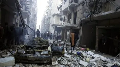 SIRIA: Cel puţin 25 de persoane au fost ucise în raiduri aeriene asupra oraşului Alep