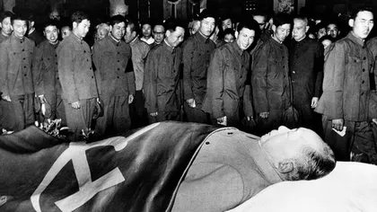 Secretele îmbălsămării fostului conducător comunist chinez, Mao Zedong GALERIE FOTO