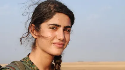 O eroină kurdă de 19 ani, ucisă în luptele cu ISIS. Încerca să oprească un atac kamikaze