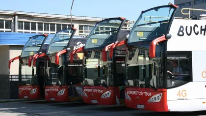 RATB cumpără autobuze noi supraetajate. DE CE nu mai merge afacerea cu double-deckerele de la Constanţa
