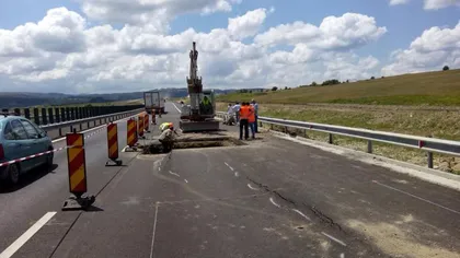 Cătălin Homor: Traficul pe lotul trei al autostrăzii Sibiu-Orăştie va fi deschis la sfârşitul lunii septembrie