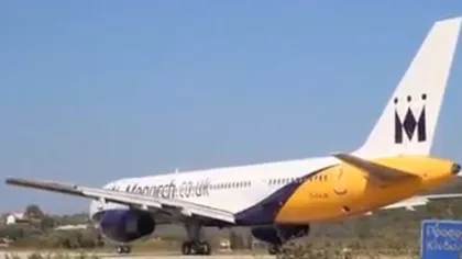 De ce să nu parchezi maşina în spatele unui avion VIDEO