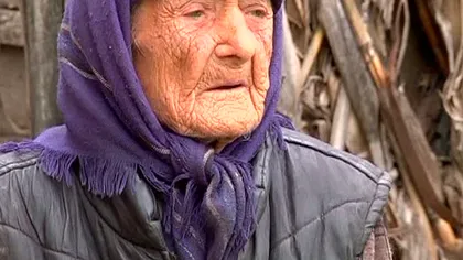 Una dintre cele mai bătrâne femei din România dezvăluie secretul longevităţii VIDEO