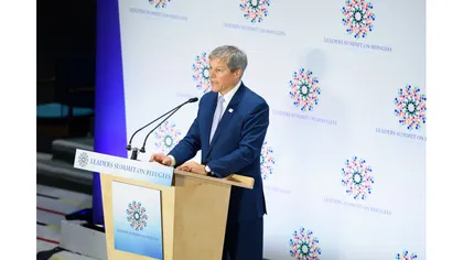 Premierul Dacian Cioloş s-a întâlnit cu preşedintele Adunării Generale a ONU, Peter Thompson