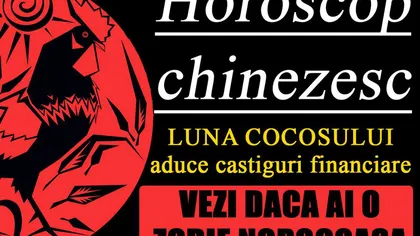 Horoscop chinezesc septembrie 2016: Ce ne aduce Luna Cocosului