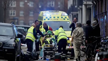 Bărbatul, suspectat că a împuşcat doi poliţişti şi un civil în Copenhaga a murit din cauza rănilor