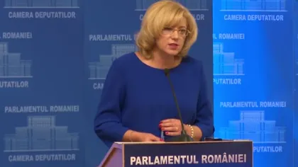 Corina Creţu spune că nu a primit încă proiecte cu fonduri europene pentru Capitală