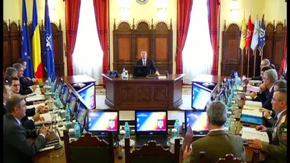 Klaus Iohannis, după şedinţa CSAT: Proiectul legii cibernetice, finalizat până la sfârşitul anului UPDATE