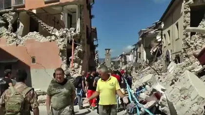Descoperire uluitoare sub dărâmăturile din Italia. Vezi ce au găsit sub ruine la 9 zile după cutremur