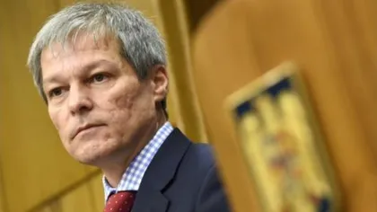 Dacian Cioloş a donat de două ori prin SMS pentru 