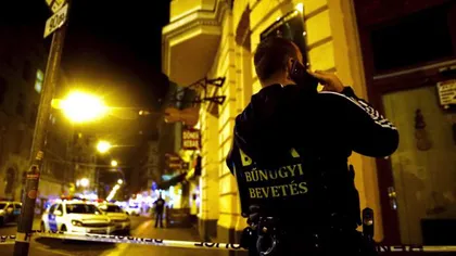 Explozie în centrul Budapestei. Doi poliţişti au fost răniţi. Se oferă recompensă pentru făptaş VIDEO