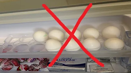 E bine sau nu să ţii ouăle în frigider? Sigur nu ştiai asta