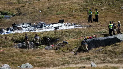 Elicopter prăbuşit în Alpii elveţieni. Două persoane au murit şi una a fost rănită