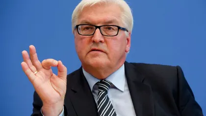 Ministrul german de Externe: Se pregăteşte calea pentru un armistiţiu stabil în Ucraina, fără condiţii prealabile